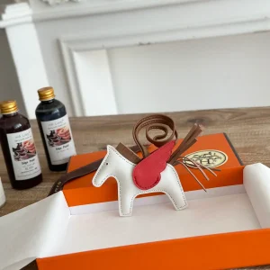 Hermès Mini Pegasus Rodeo Bag Charm image 1