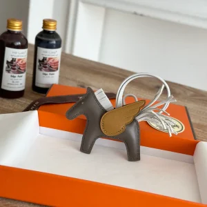 Hermès Mini Pegasus Rodeo Bag Charm image 1