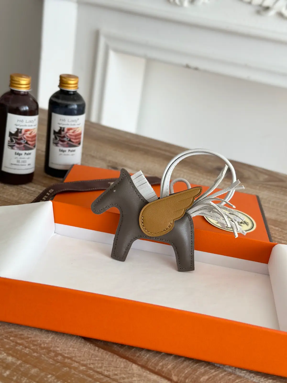 Hermès Mini Pegasus Rodeo Bag Charm image 1