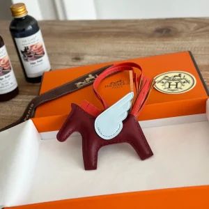 Hermès Mini Pegasus Rodeo Bag Charm image 1