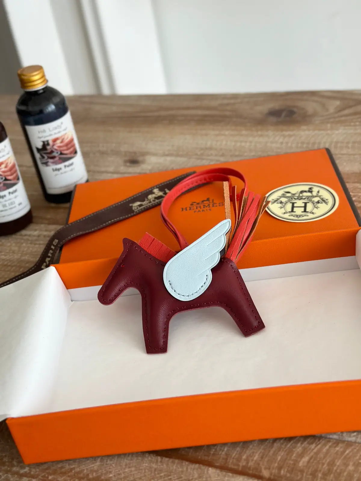 Hermès Mini Pegasus Rodeo Bag Charm image 1