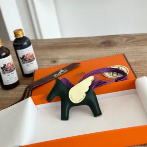 Hermès Mini Pegasus Rodeo Bag Charm image 1