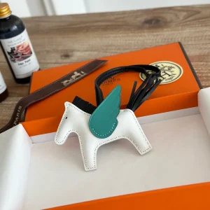 Hermès Mini Pegasus Rodeo Bag Charm image 1