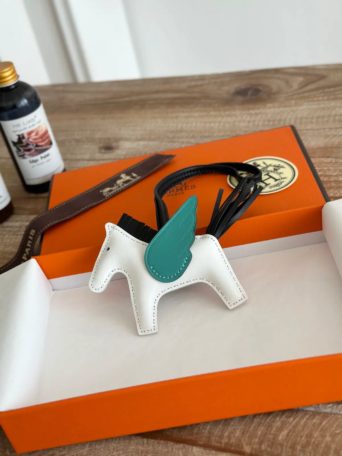 Hermès Mini Pegasus Rodeo Bag Charm image 1