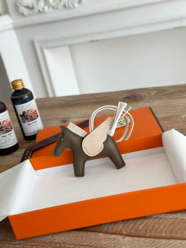 Hermès Mini Pegasus Rodeo Bag Charm image 1