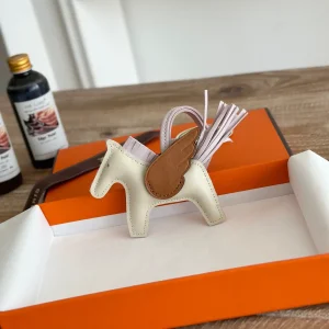 Hermès Mini Pegasus Rodeo Bag Charm image 1