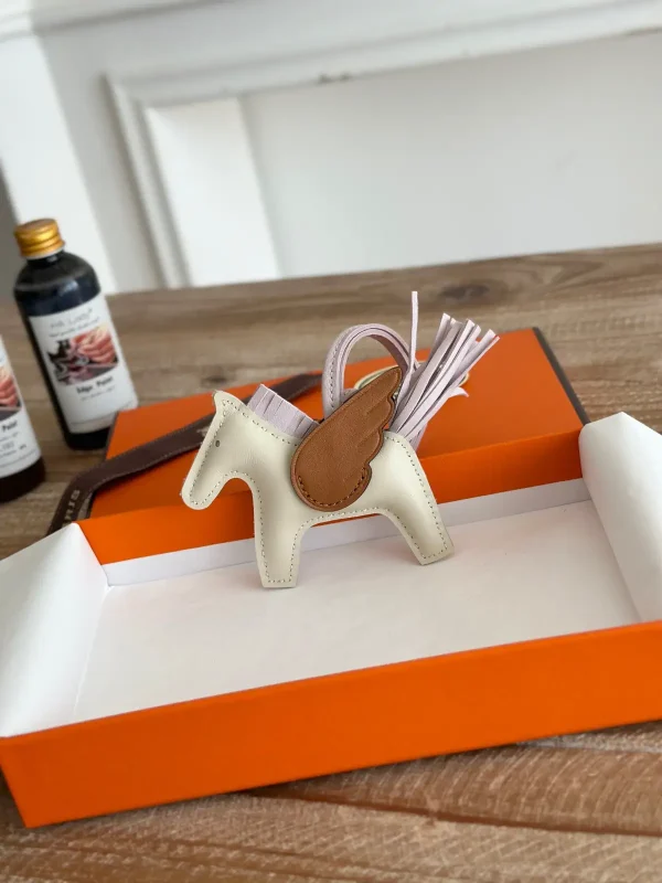 Hermès Mini Pegasus Rodeo Bag Charm image 1