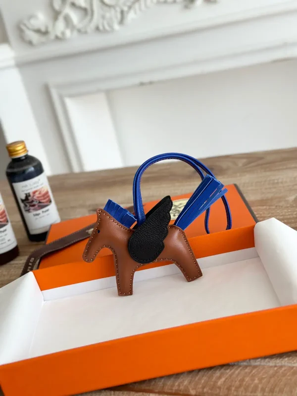 Hermès Mini Pegasus Rodeo Bag Charm image 1