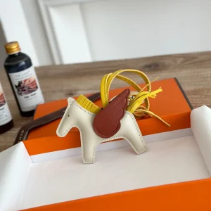 Hermès Mini Pegasus Rodeo Bag Charm image 1