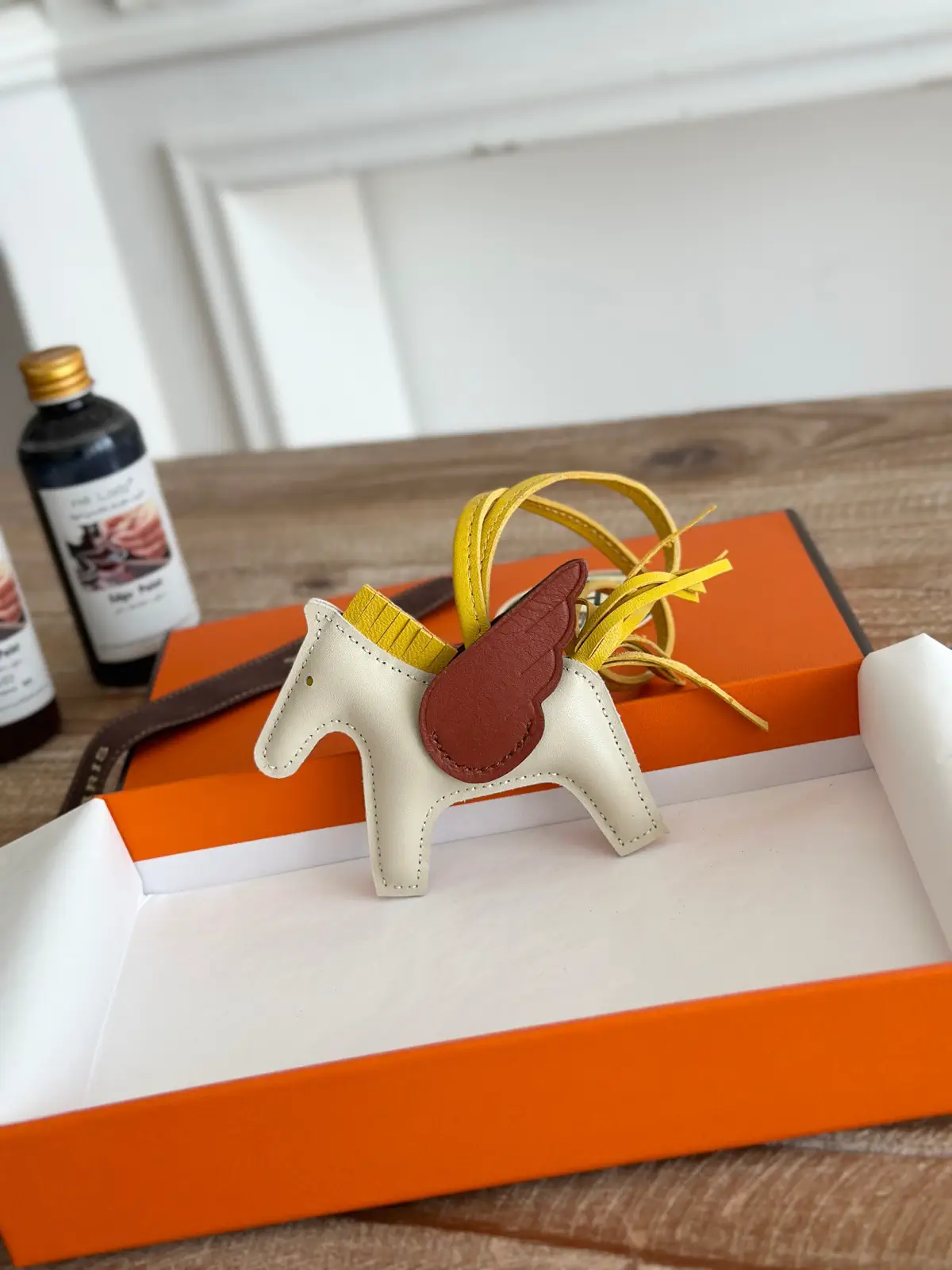 Hermès Mini Pegasus Rodeo Bag Charm image 1