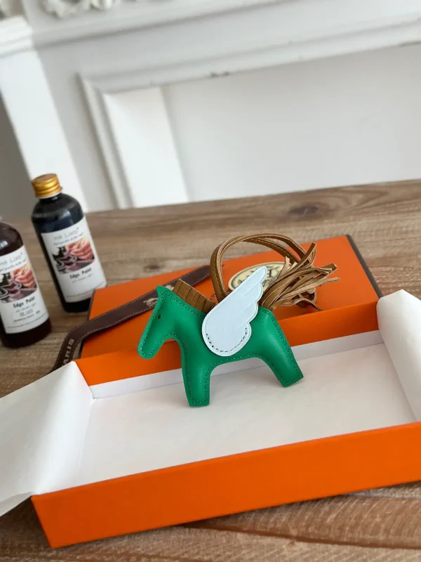 Hermès Mini Pegasus Rodeo Bag Charm image 1