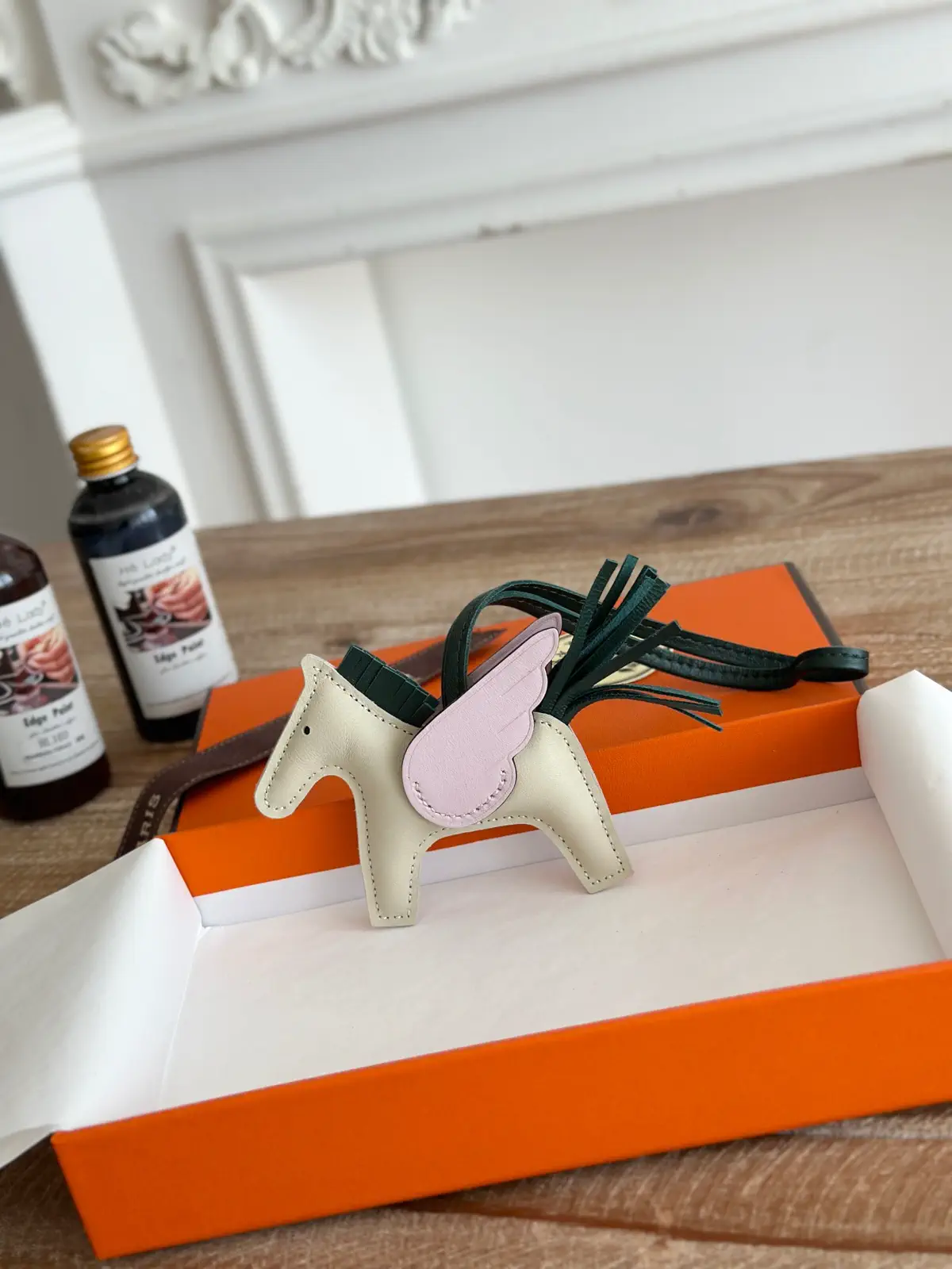 Hermès Mini Pegasus Rodeo Bag Charm image 1