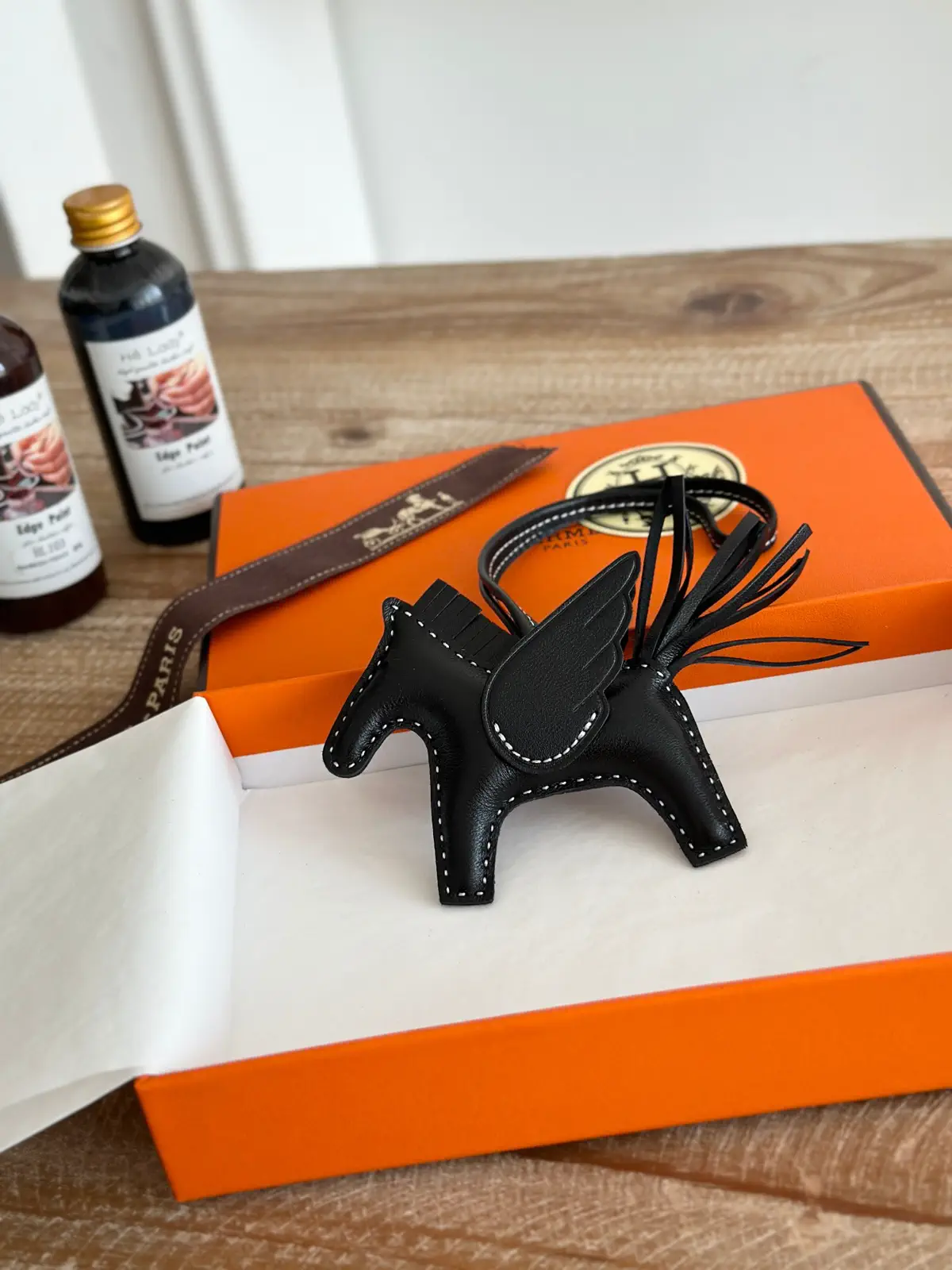 Hermès Mini Pegasus Rodeo Bag Charm image 1