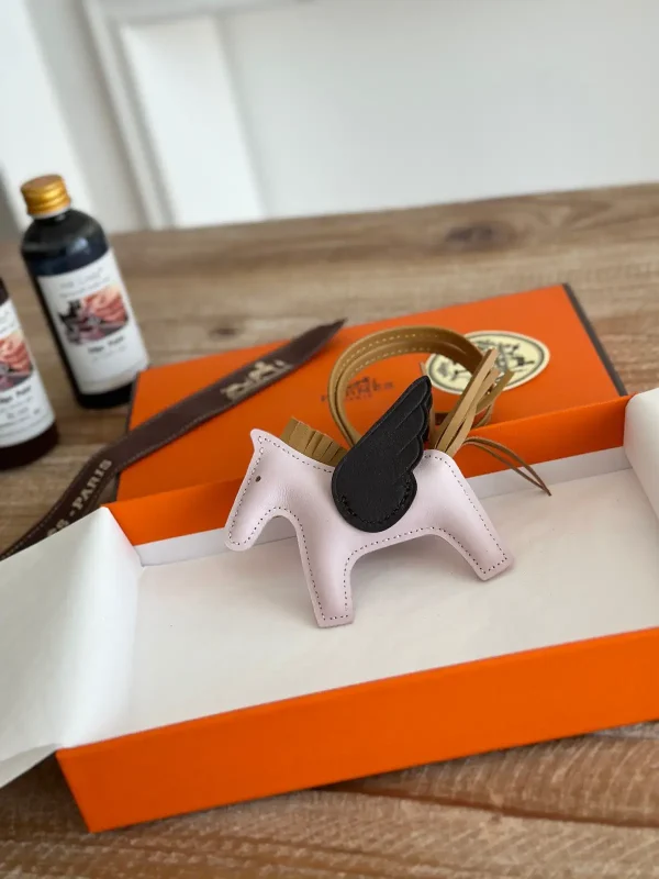 Hermès Mini Pegasus Rodeo Bag Charm image 1