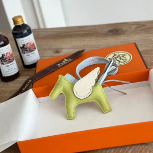 Hermès Mini Pegasus Rodeo Bag Charm image 1