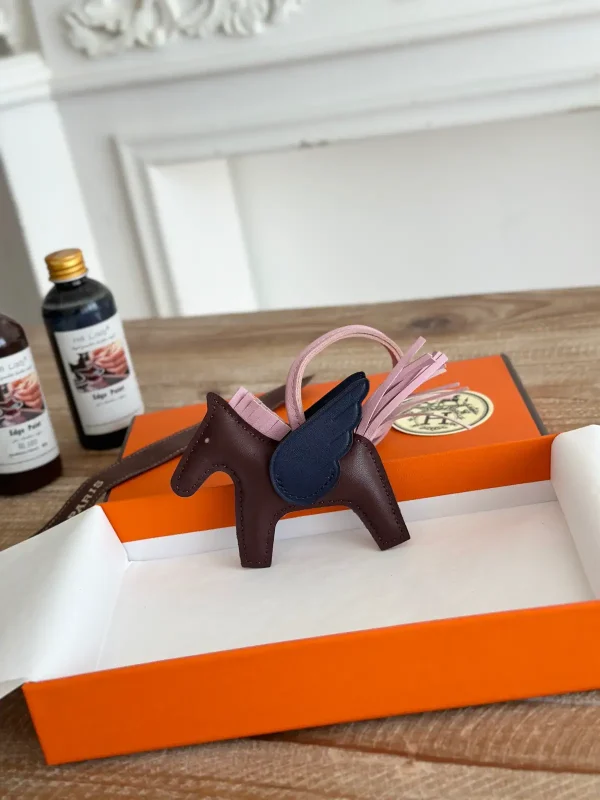 Hermès Mini Pegasus Rodeo Bag Charm image 1