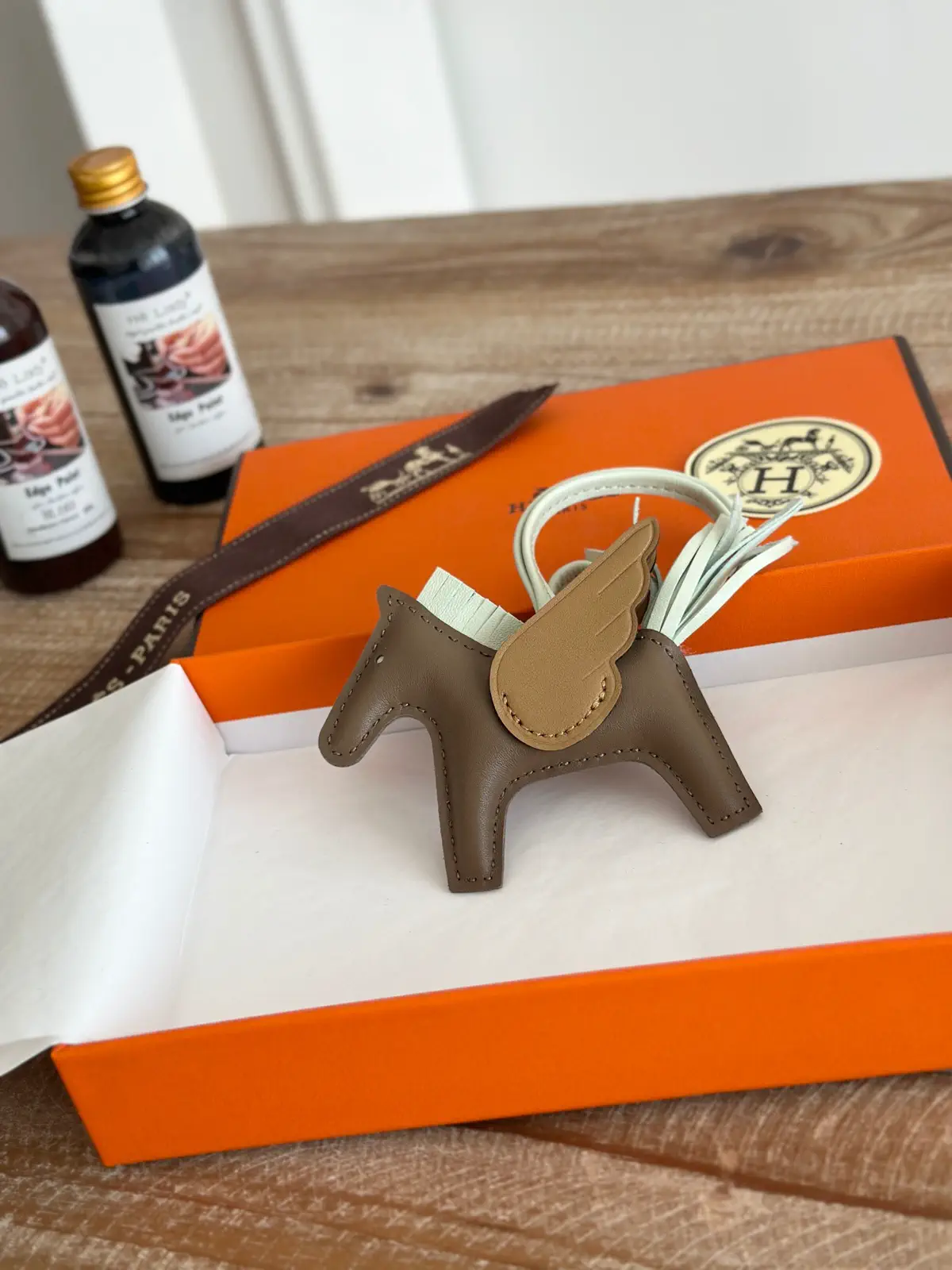 Hermès Mini Pegasus Rodeo Bag Charm image 1