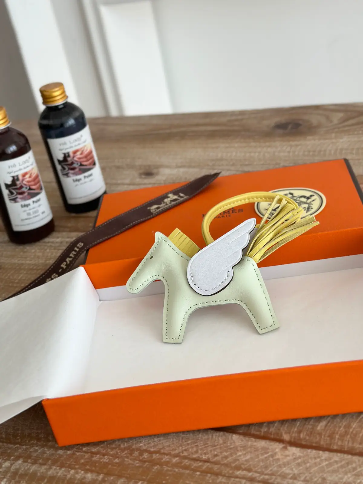 Hermès Mini Pegasus Rodeo Bag Charm image 1