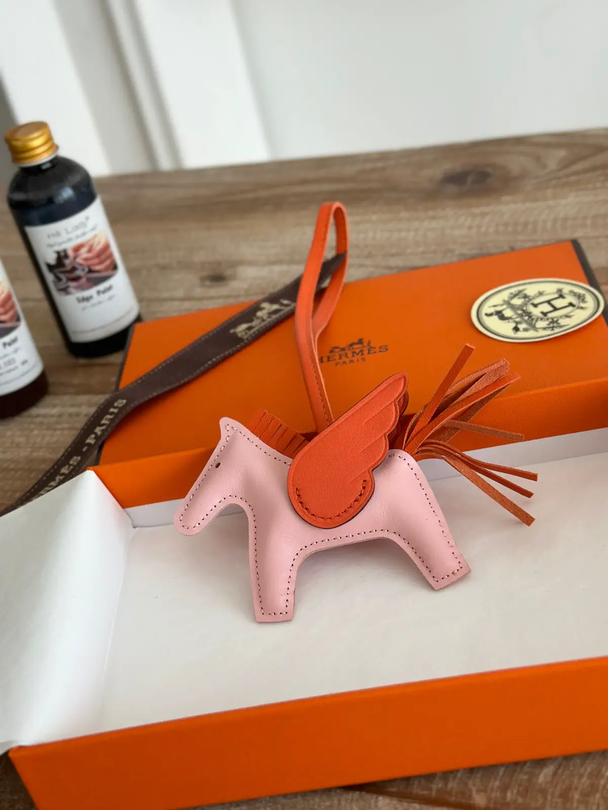 Hermès Mini Pegasus Rodeo Bag Charm image 1