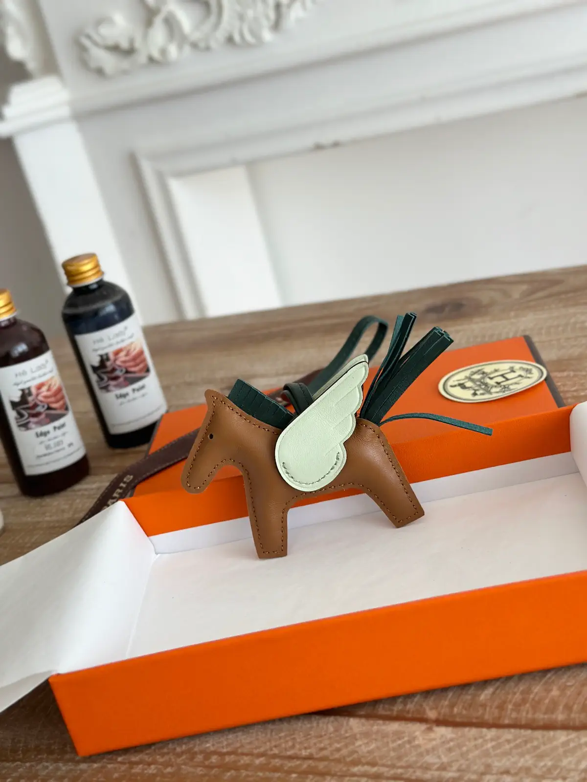 Hermès Mini Pegasus Rodeo Bag Charm image 1
