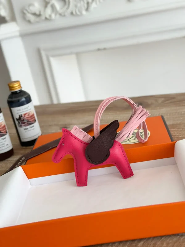 Hermès Mini Pegasus Rodeo Bag Charm image 1