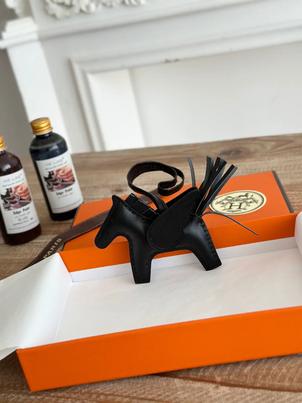 Hermès Mini Pegasus Rodeo Bag Charm image 1