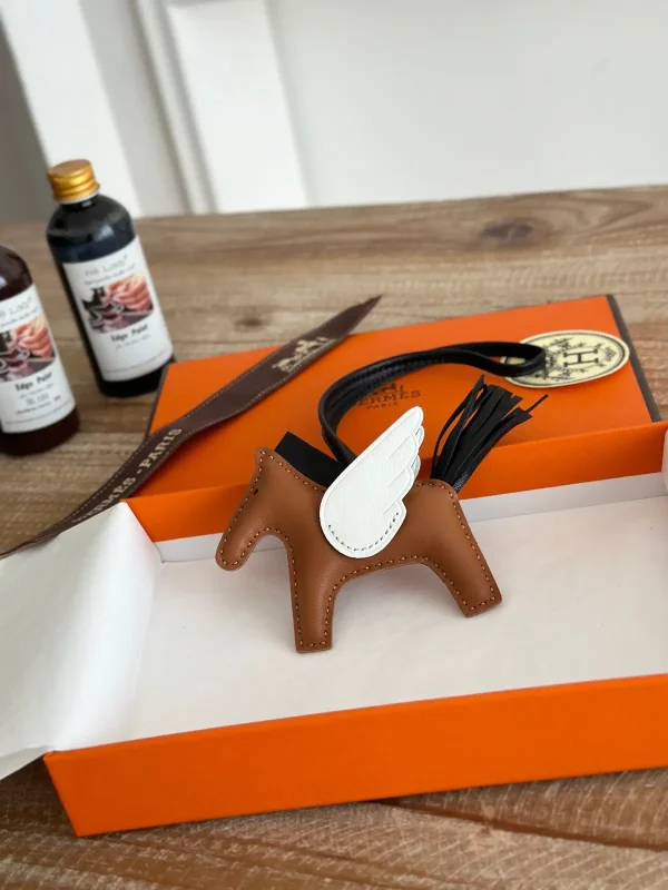 Hermès Mini Pegasus Rodeo Bag Charm image 1