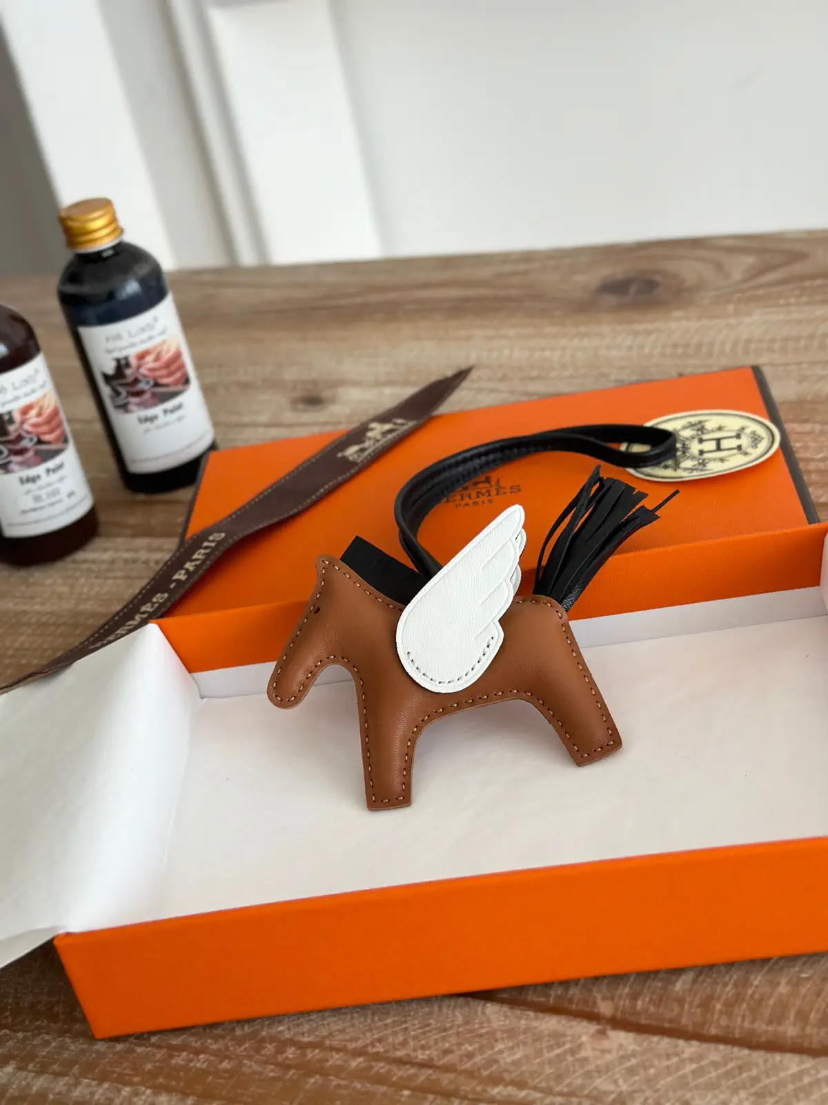 Hermès Mini Pegasus Rodeo Bag Charm image 1