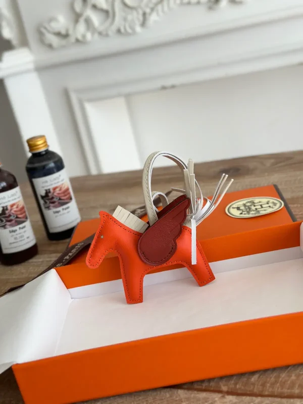 Hermès Mini Pegasus Rodeo Bag Charm image 1