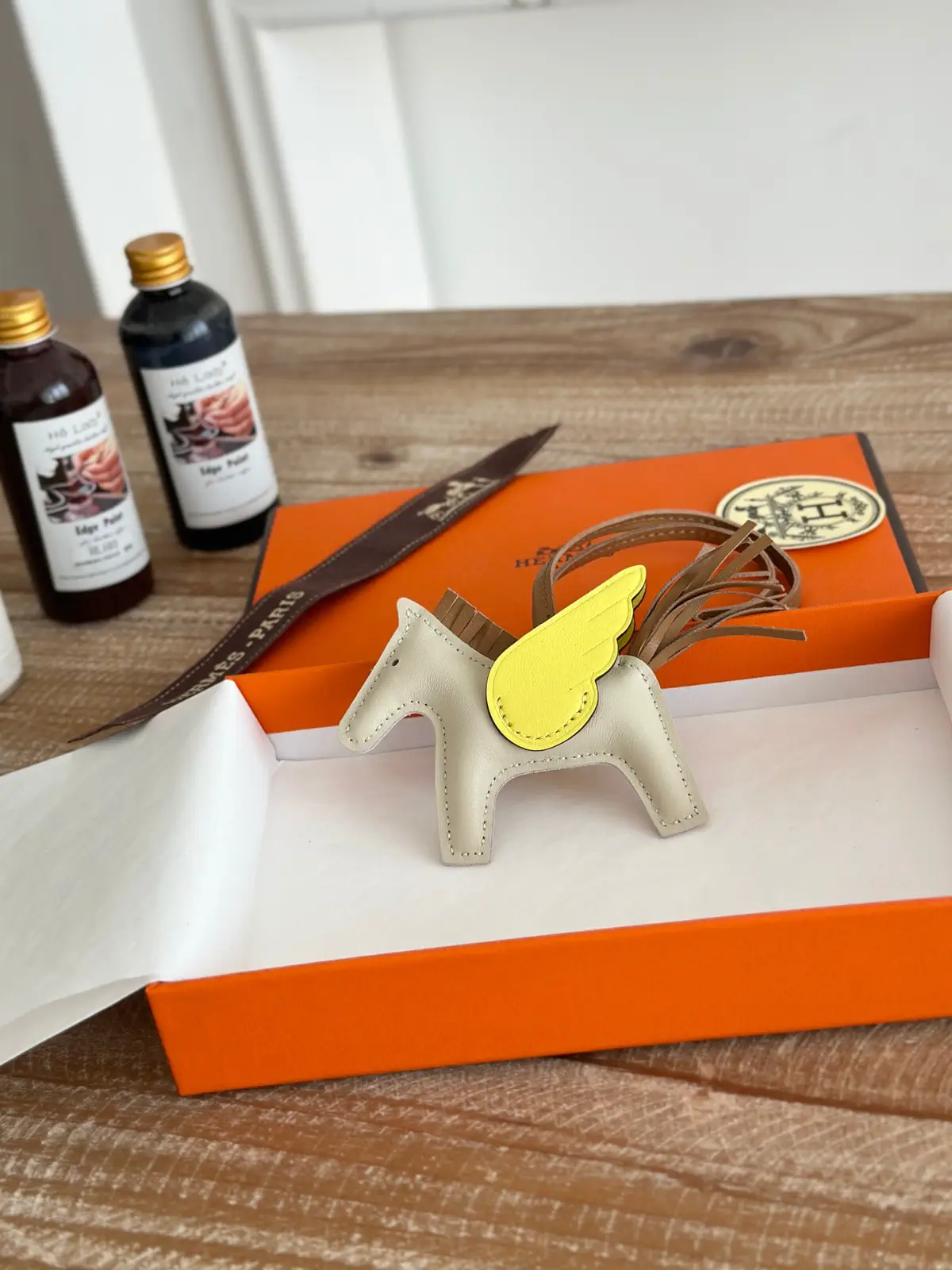 Hermès Mini Pegasus Rodeo Bag Charm image 1