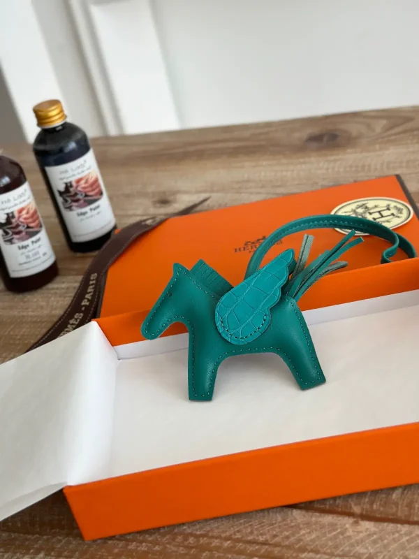 Hermès Mini Pegasus Rodeo Bag Charm image 1