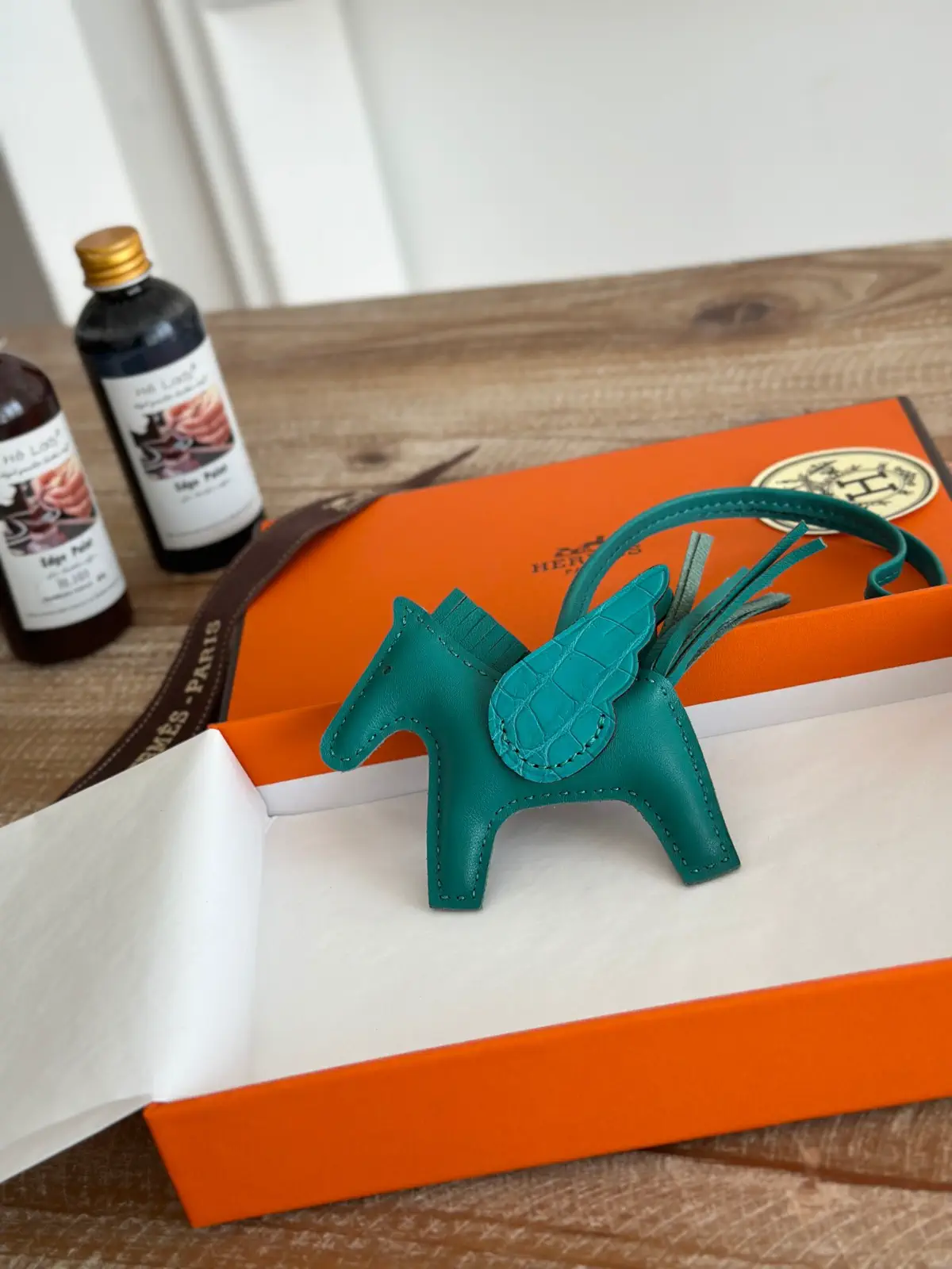 Hermès Mini Pegasus Rodeo Bag Charm image 1