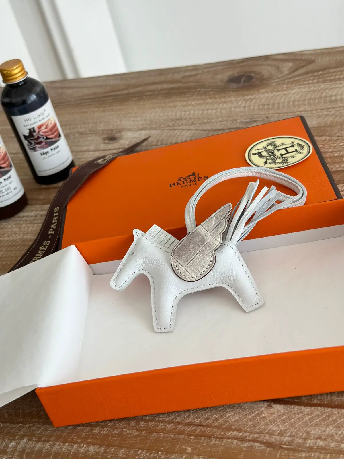 Hermès Mini Pegasus Rodeo Bag Charm image 1