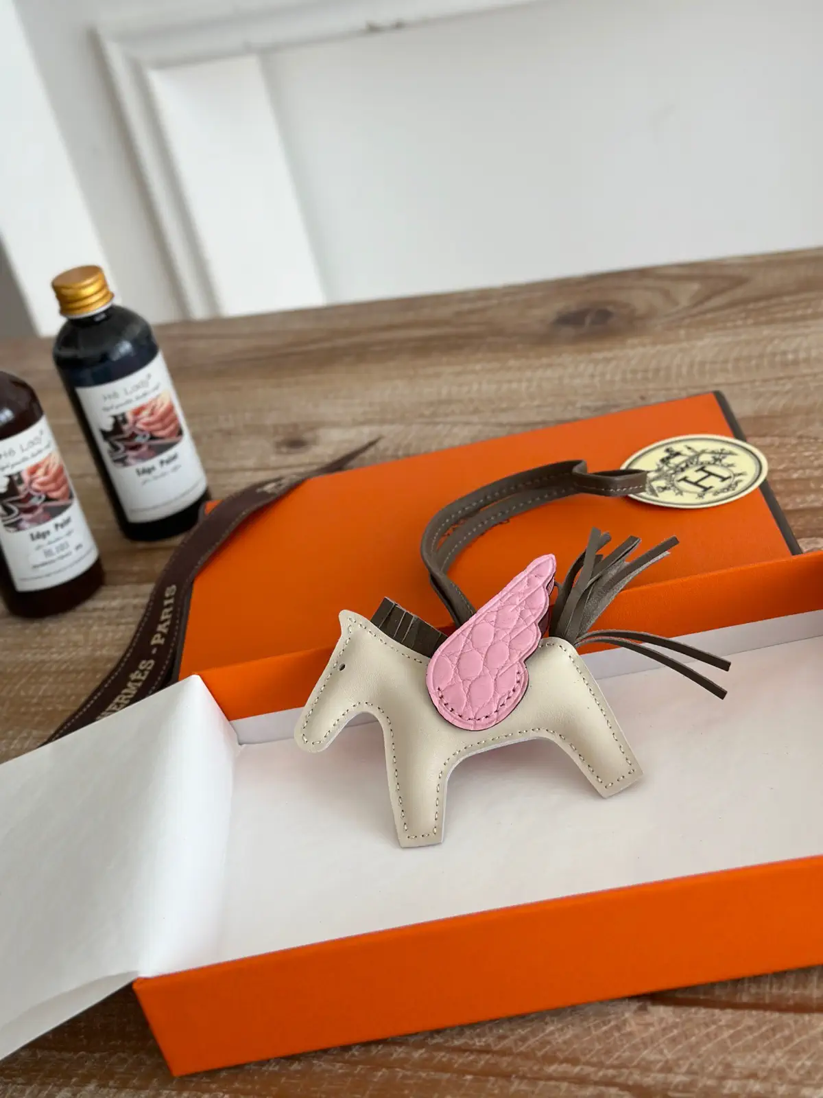 Hermès Mini Pegasus Rodeo Bag Charm image 1