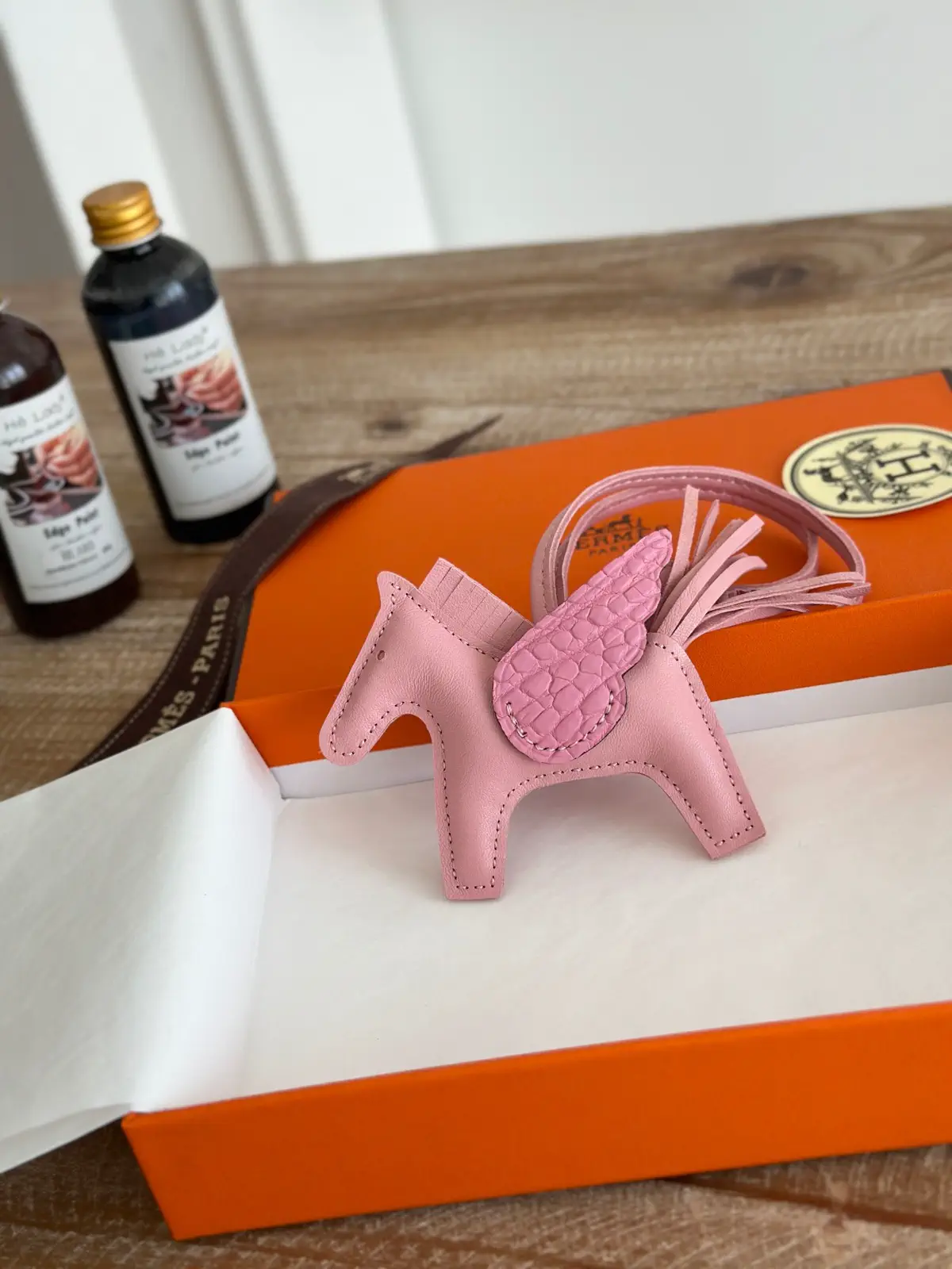 Hermès Mini Pegasus Bag Charm image 1