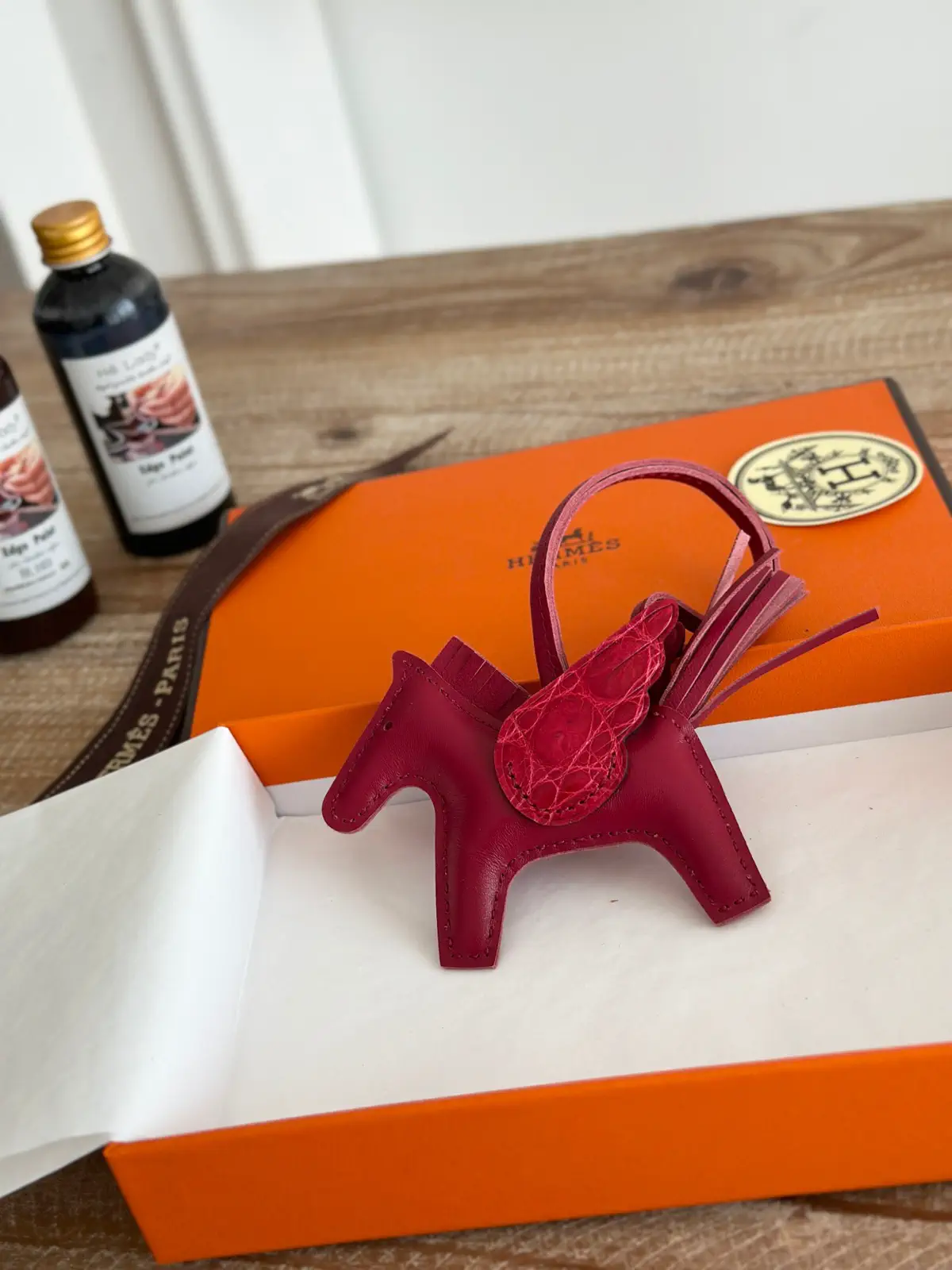 Hermès Mini Pegasus Rodeo Bag Charm image 1