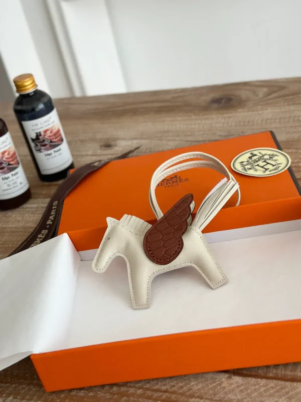 Hermès Mini Pegasus Bag Charm image 1