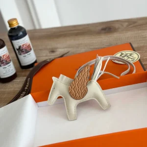 Hermès Mini Pegasus Rodeo Bag Charm image 1