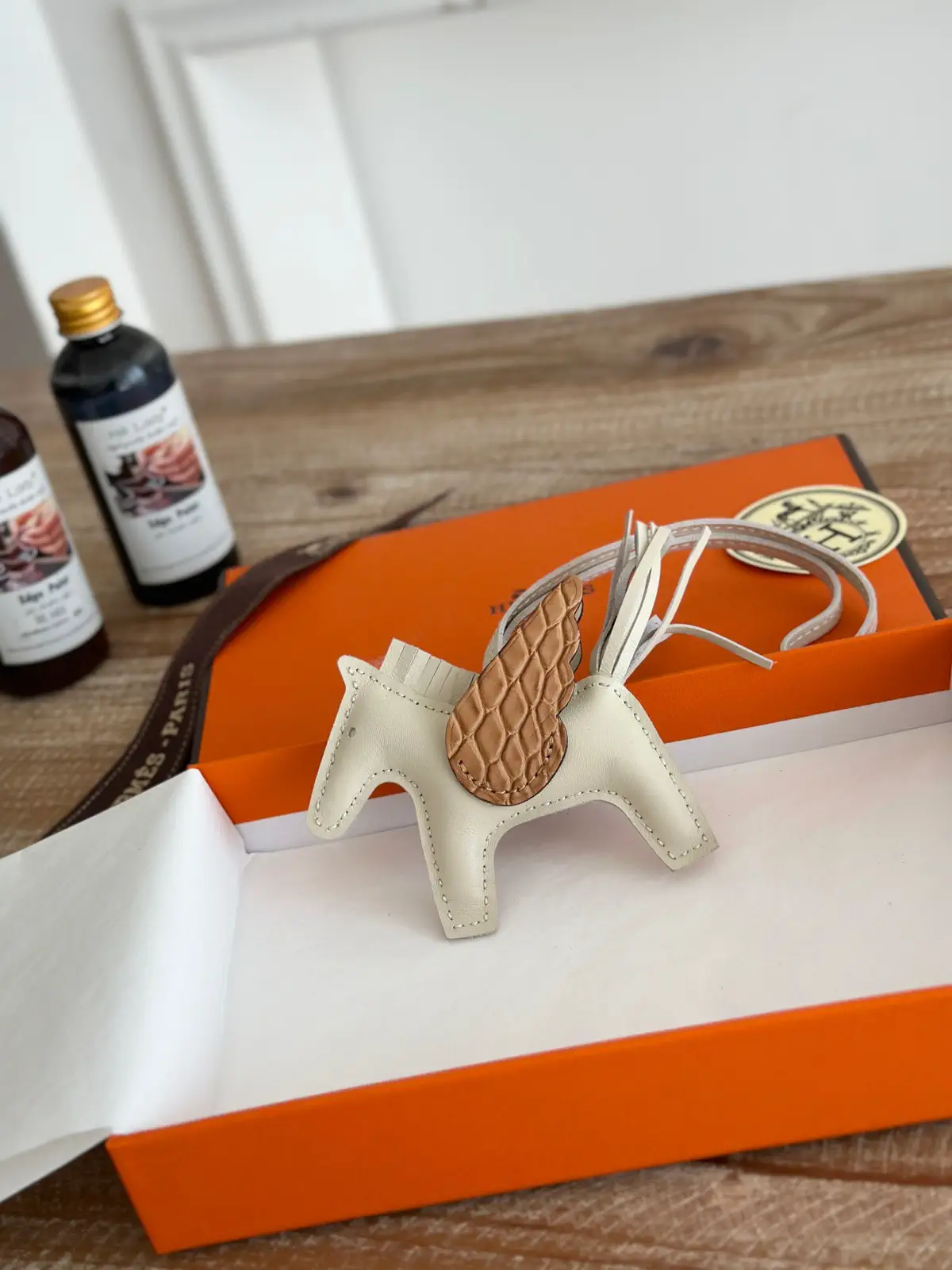 Hermès Mini Pegasus Rodeo Bag Charm image 1