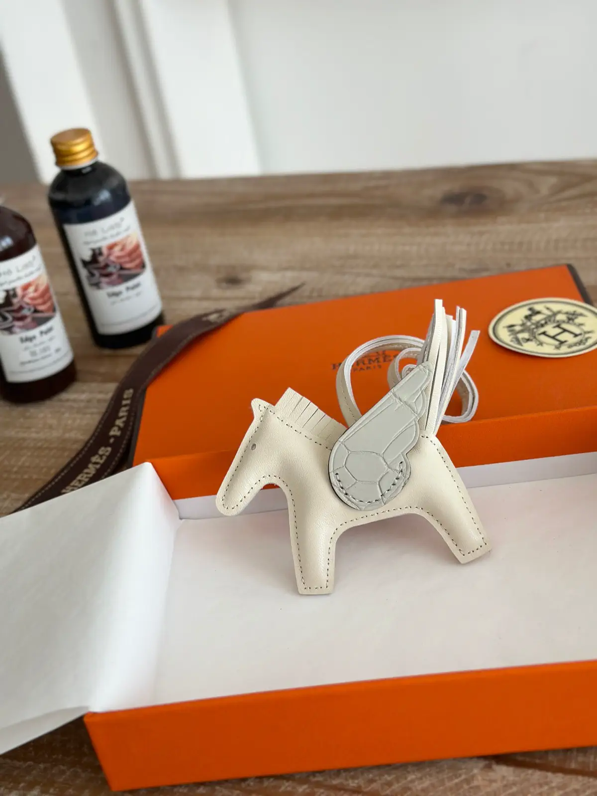 Hermès Mini Pegasus Bag Charm image 1