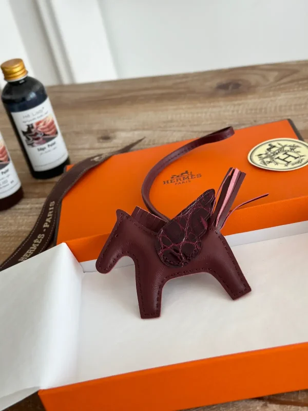 Hermès Mini Pegasus Rodeo Bag Charm image 1