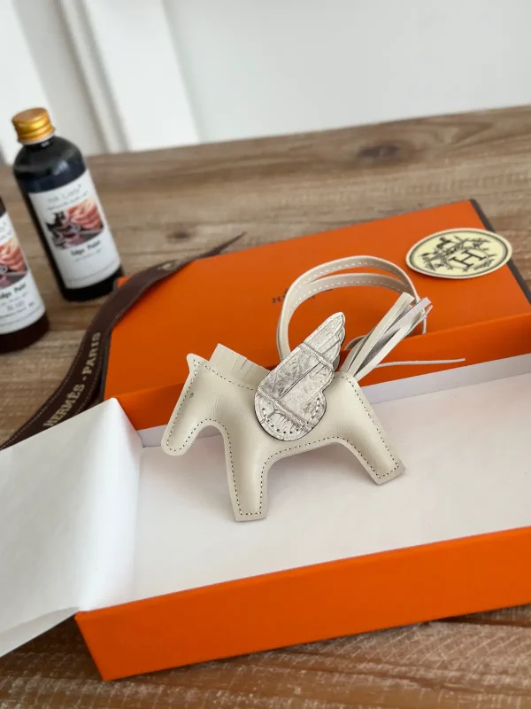 Hermès Mini Pegasus Rodeo Bag Charm image 1