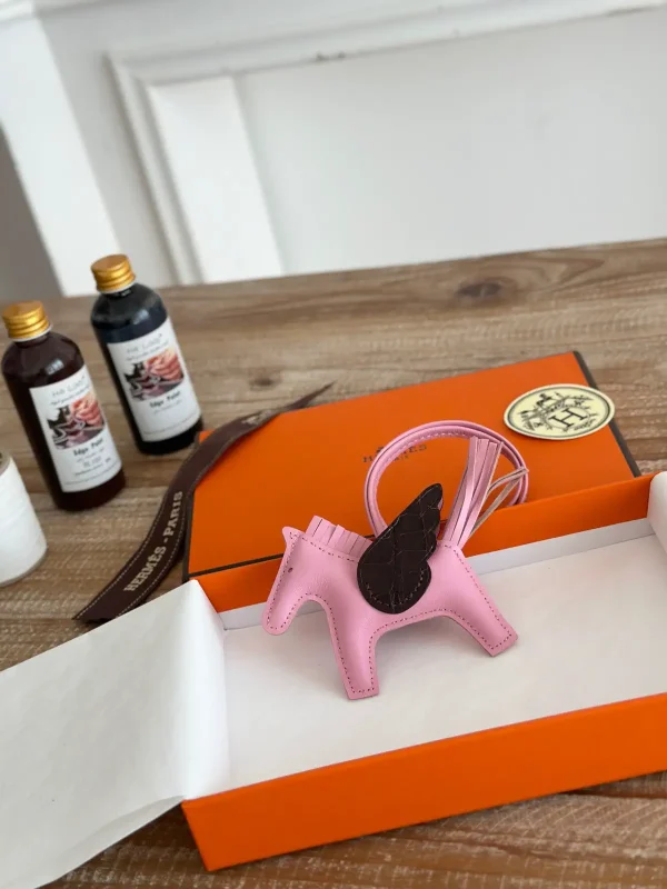 Hermès Mini Pegasus Rodeo Bag Charm image 1