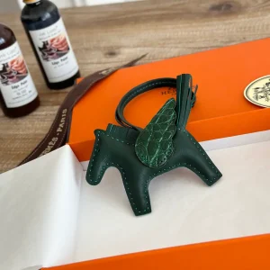 Hermès Mini Pegasus Bag Charm image 1