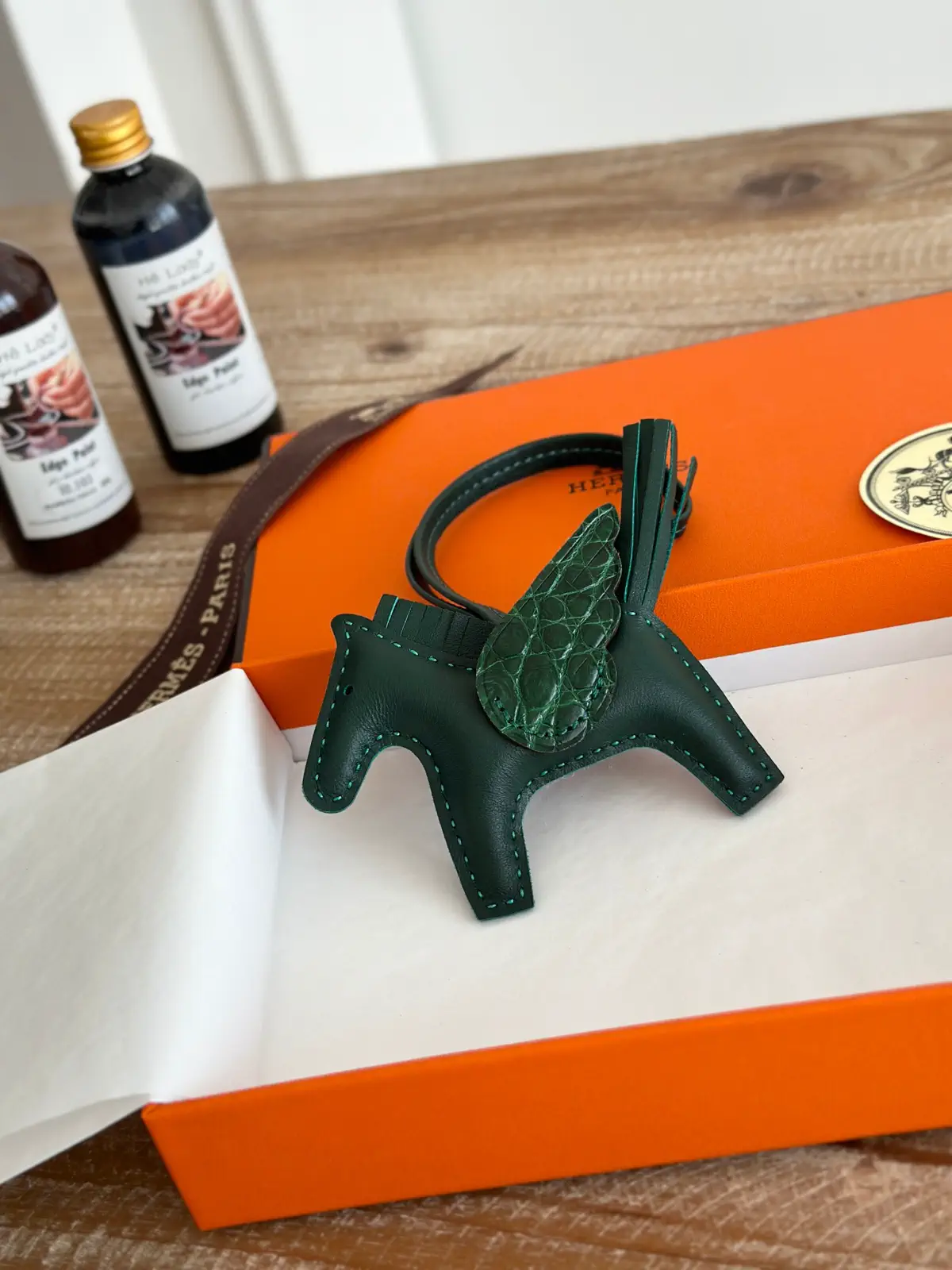 Hermès Mini Pegasus Bag Charm image 1