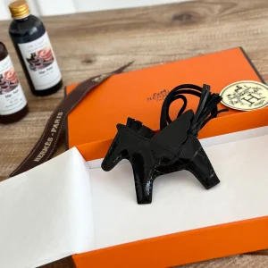 Hermès Mini Pegasus Bag Charm image 1