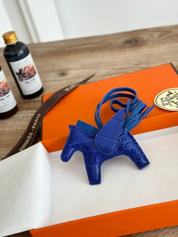 Hermès Mini Pegasus Rodeo Bag Charm image 1