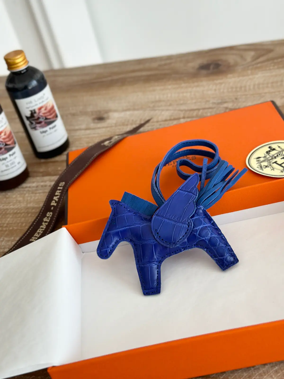 Hermès Mini Pegasus Rodeo Bag Charm image 1