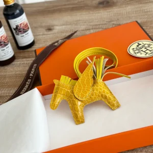 Hermès Mini Pegasus Bag Charm image 1