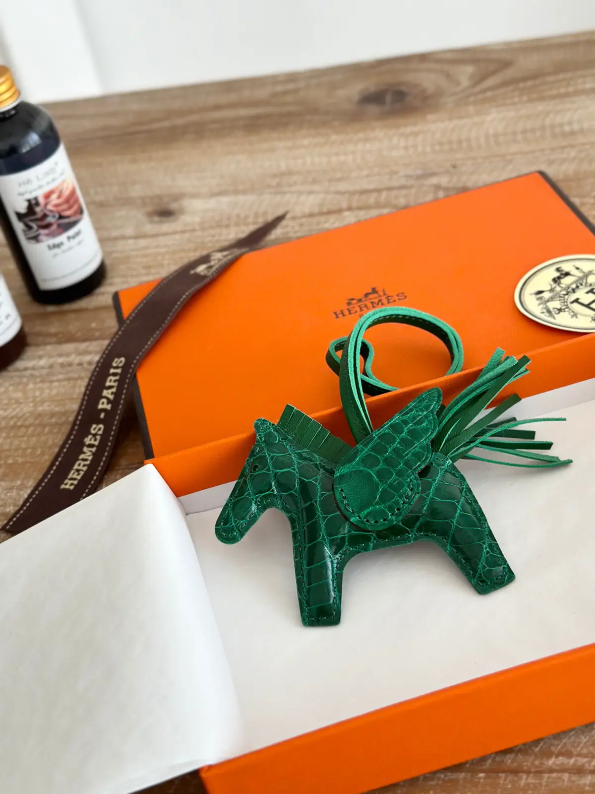 Hermès Mini Pegasus Bag Charm image 1